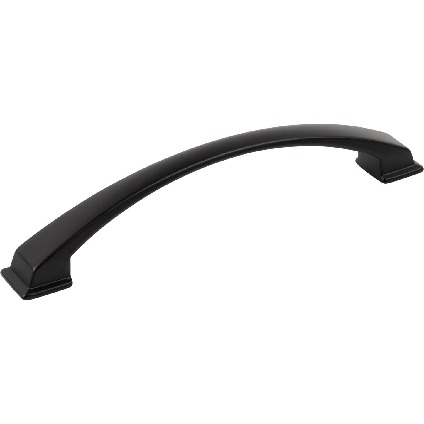 JEFFREY ALEXANDER 944-160MB Roman 160 mm Center-to-Center Arch Pull - Matte Black