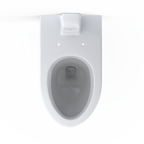 TOTO CT728CUV#01 Tornado Flush Commercial Flushometer Wall-Mounted Toilet - Cotton White