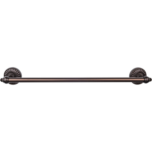 TOP KNOBS TUSC6ORB TOP BATH (R) Tuscany Bath Single 20 1/2" Wall Mounted  Towel Bar , Oil Rubbed Bronze