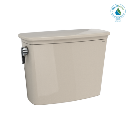 TOTO ST786EA#03 Drake Transitional 1.28 Gpf Toilet Tank With Washlet+ Auto Flush Compatibility - Bone