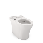 TOTO CT446CEGNT40#11 Aquia Iv Washlet+ Elongated Skirted Toilet Bowl With Cefiontect - Colonial White