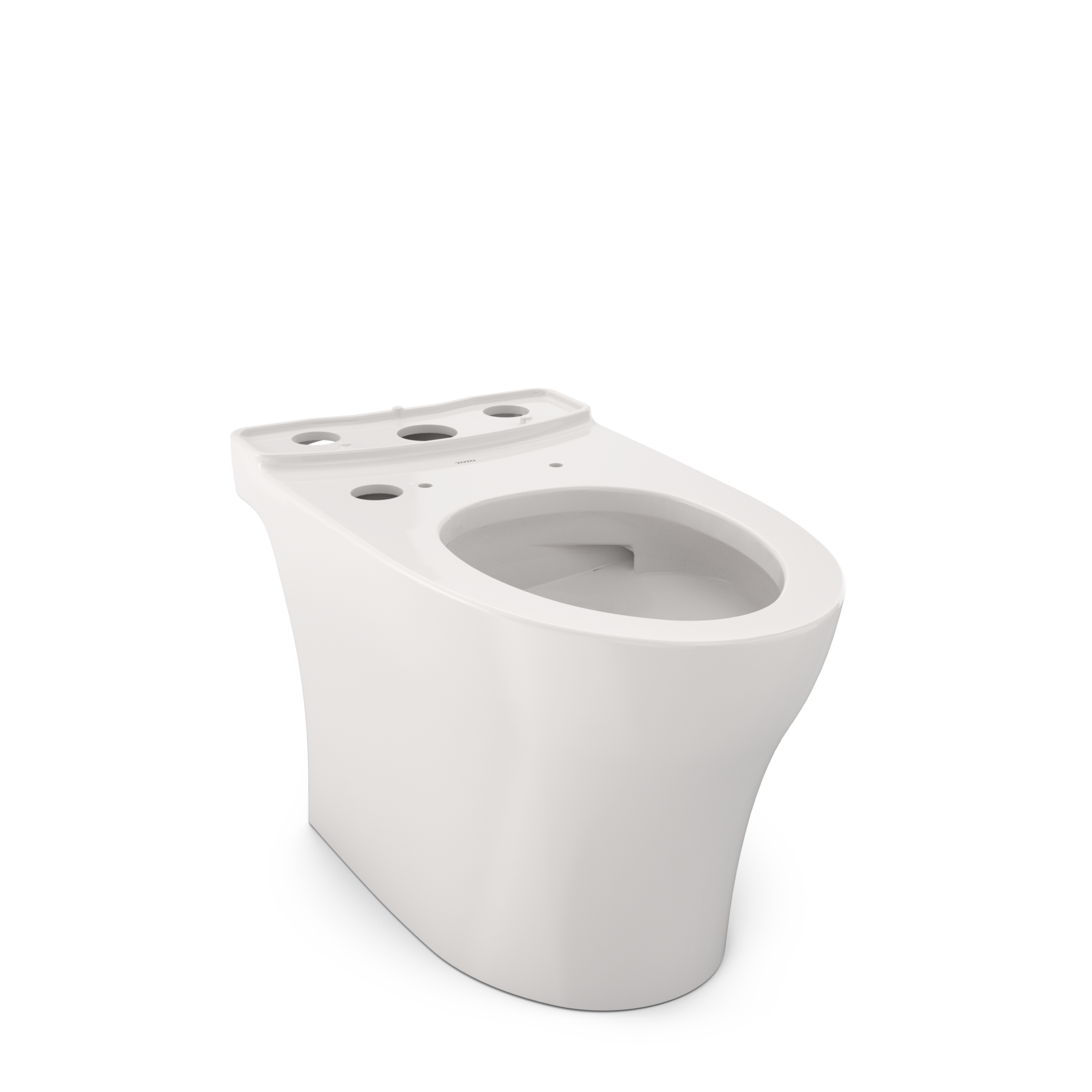 TOTO CT446CEGNT40#11 Aquia Iv Washlet+ Elongated Skirted Toilet Bowl With Cefiontect - Colonial White