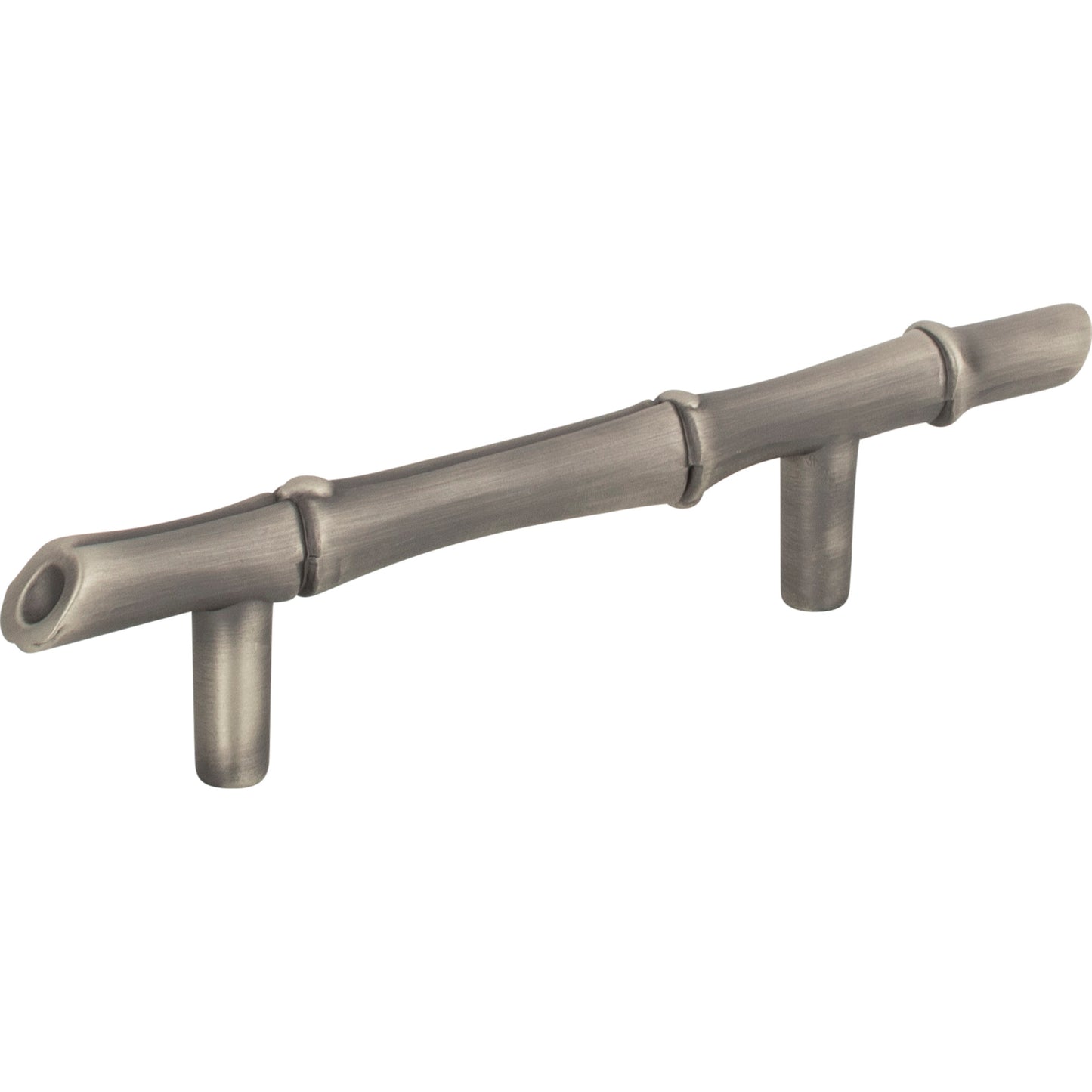 ATLAS 2231-NO Bamboo 3" Center to Center Bar Pull - Pewter