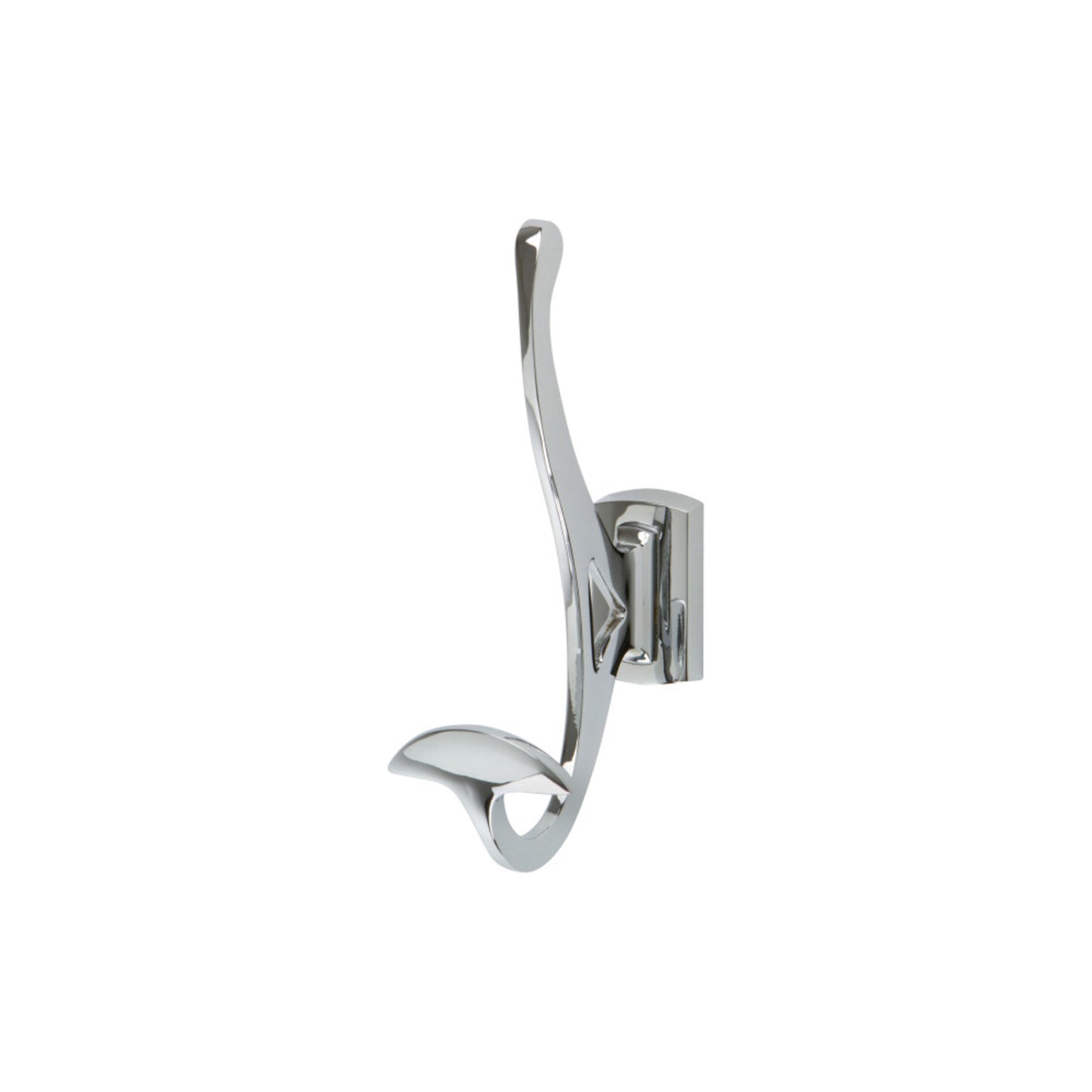ATLAS LGH-CH Legacy 6 1/2" Wall Bath Hooks - Polished Chrome