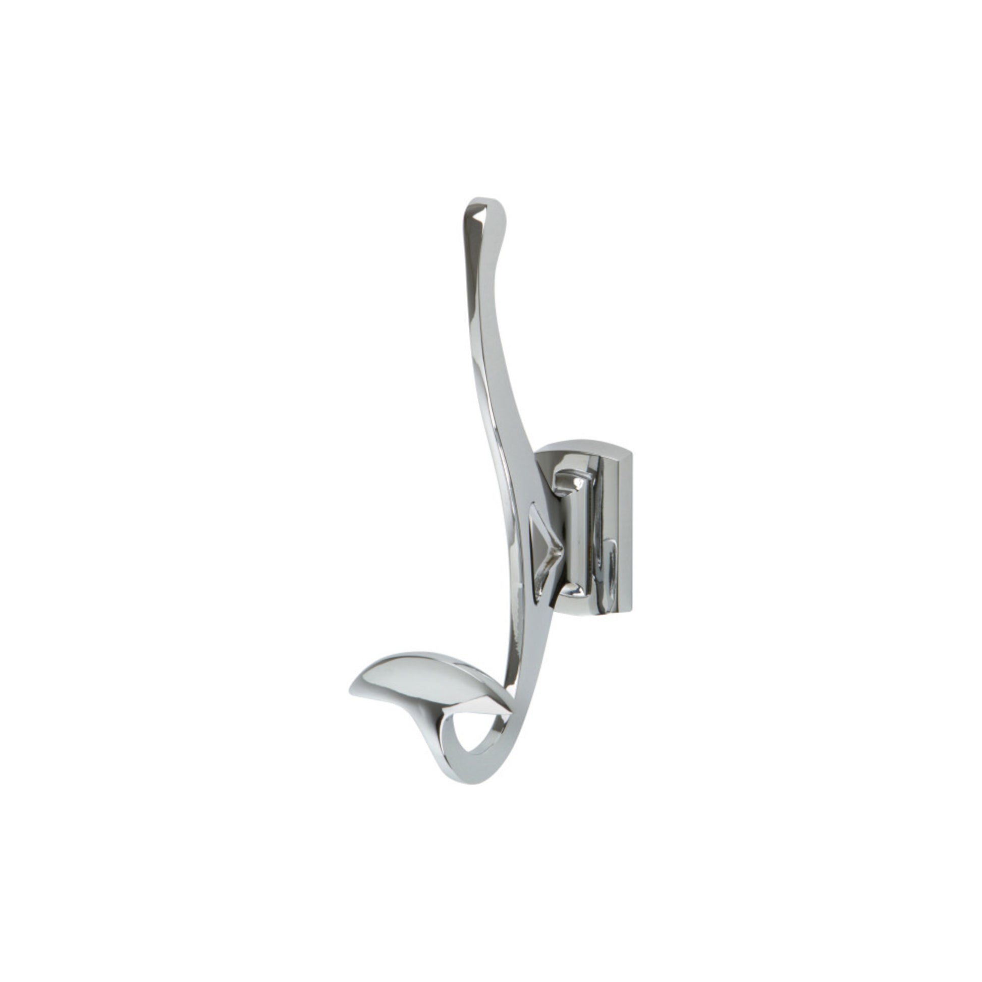 ATLAS LGH-CH Legacy 6 1/2" Wall Bath Hooks - Polished Chrome