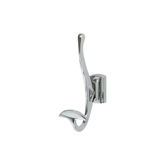 ATLAS LGH-CH Legacy 6 1/2" Wall Bath Hooks - Polished Chrome