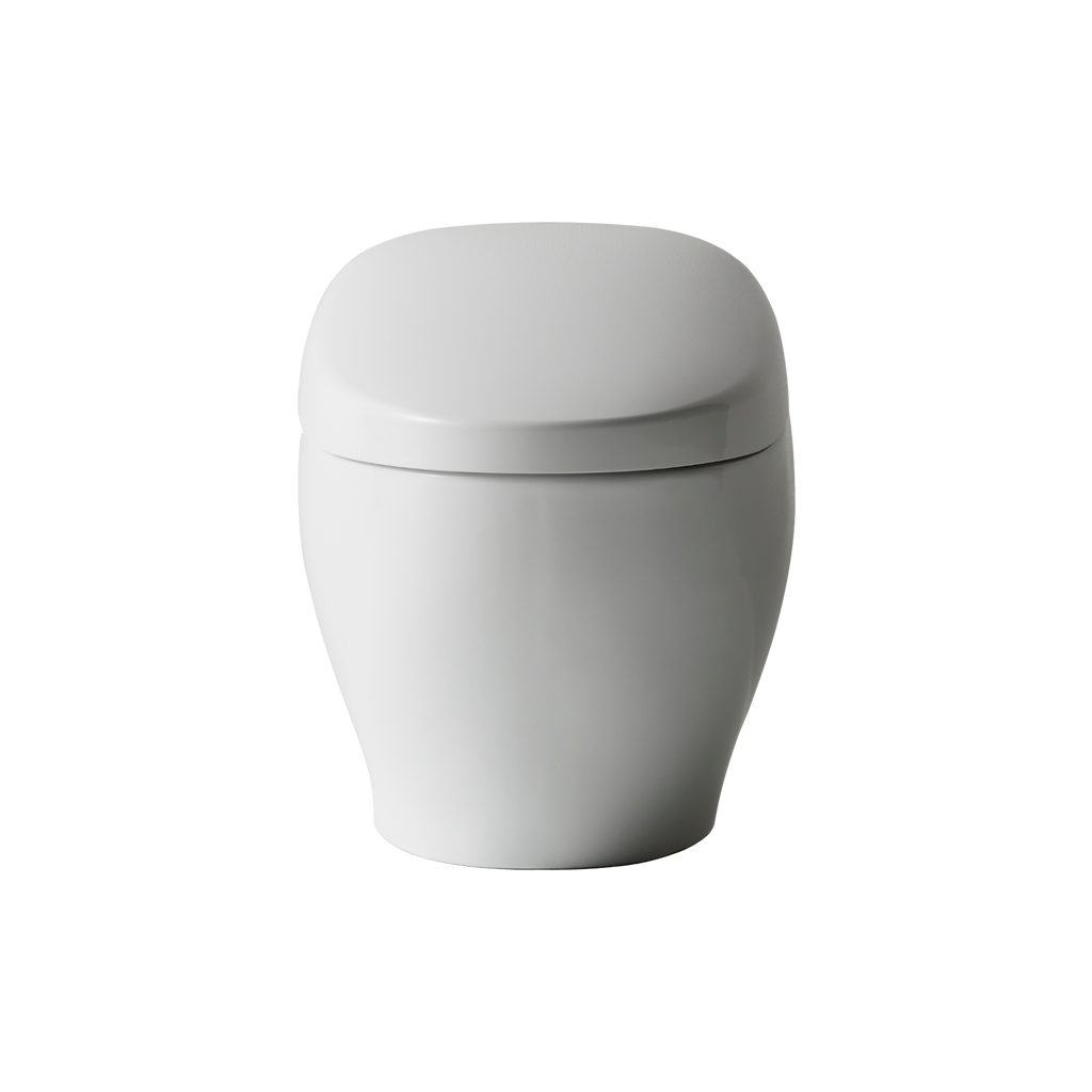 TOTO MS902CUMFG#01 Neorest Nx1 Dual Flush 1.0 Or 0.8 Gpf Toilet With Integrated Bidet Seat - Cotton White