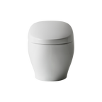 TOTO MS902CUMFG#01 Neorest Nx1 Dual Flush 1.0 Or 0.8 Gpf Toilet With Integrated Bidet Seat - Cotton White