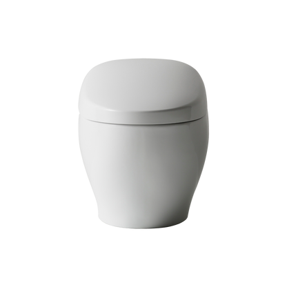 TOTO MS902CUMFG#01 Neorest Nx1 Dual Flush 1.0 Or 0.8 Gpf Toilet With Integrated Bidet Seat - Cotton White