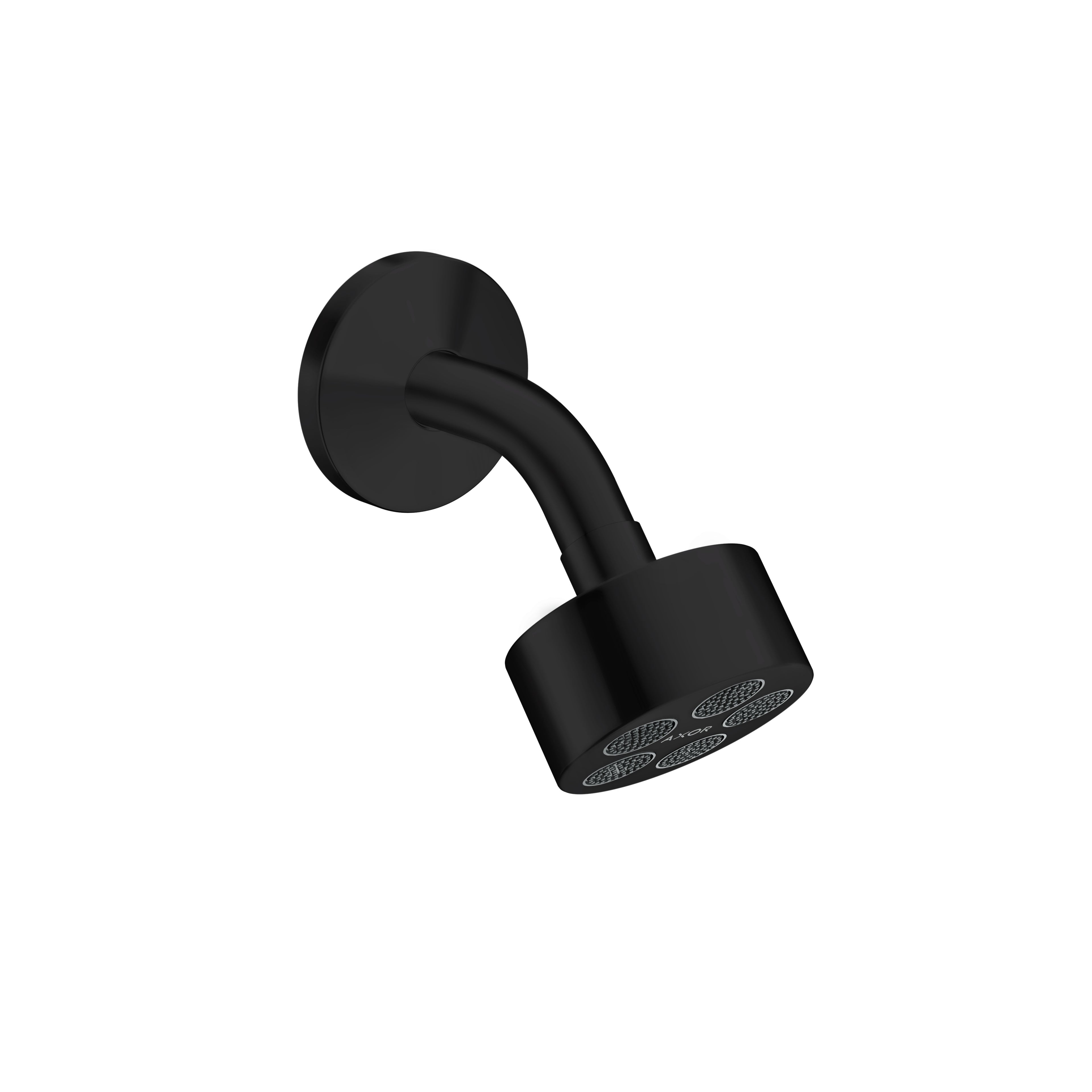 AXOR 48498671 ONE Showerhead 75 1-Jet, 2.5 GPM - Matte Black