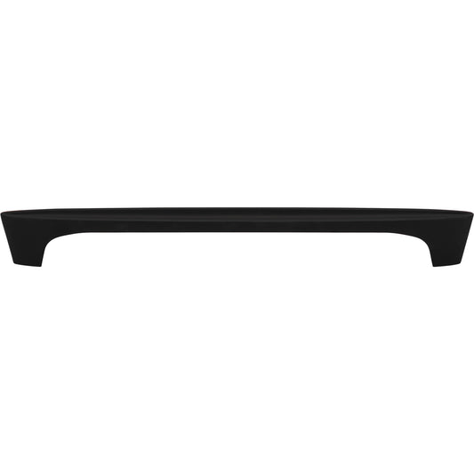 ATLAS 3004-BL Dap 9" Center to Center Bar Pull - Matte Black