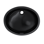 TOTO LT597#51 Dantesca Oval Undermount Bathroom Sink - Ebony