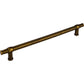 TOP KNOBS TK199GBZ Luxor 12" Center to Center Appliance Pull - German Bronze