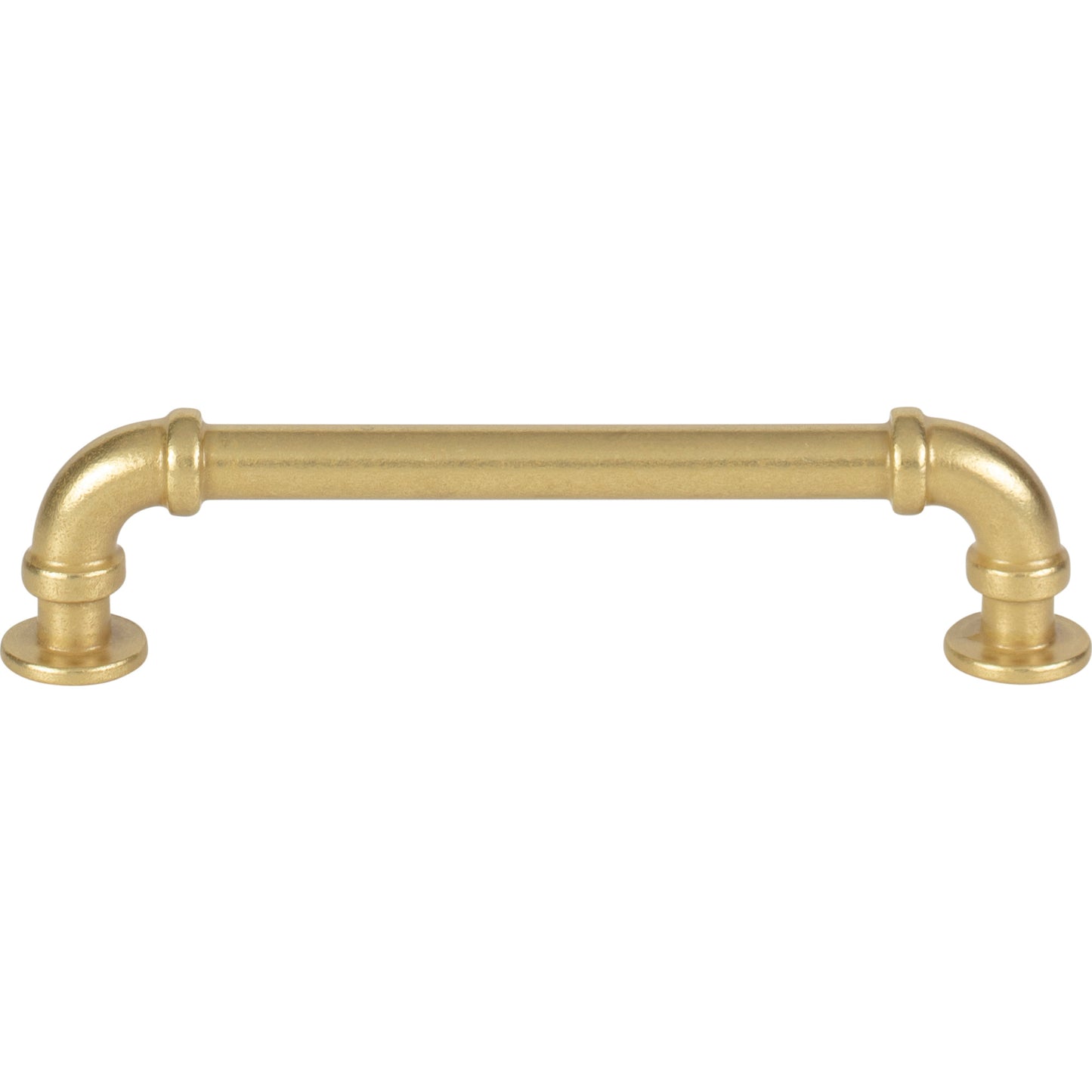 ATLAS 368-UB Steam Punk 5 1/16" Center to Center Bar Pull , Vintage Brass