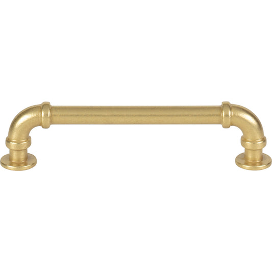 ATLAS 368-UB Steam Punk 5 1/16" Center to Center Bar Pull , Vintage Brass