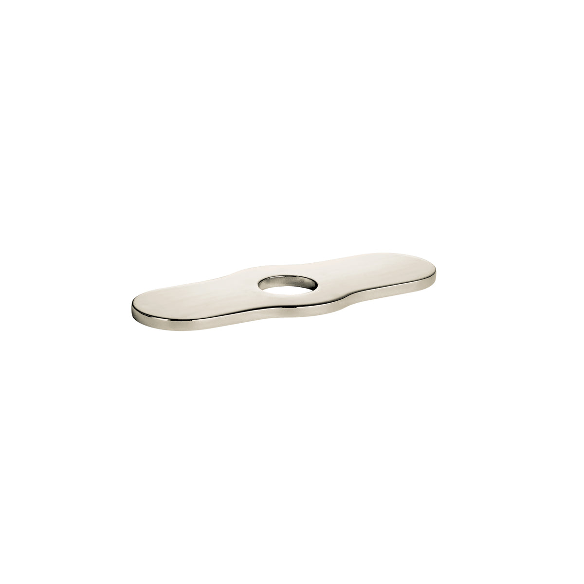 HANSGROHE 04778830 Joleena Base Plate for Single-Hole Faucets - Polished Nickel