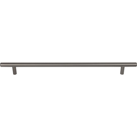 TOP KNOBS M2458 Hopewell 15" Center to Center Bar Pull - Ash Gray