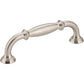 JEFFREY ALEXANDER 658-96SN Tiffany 96 mm Center-to-Center Bar Pull - Satin Nickel