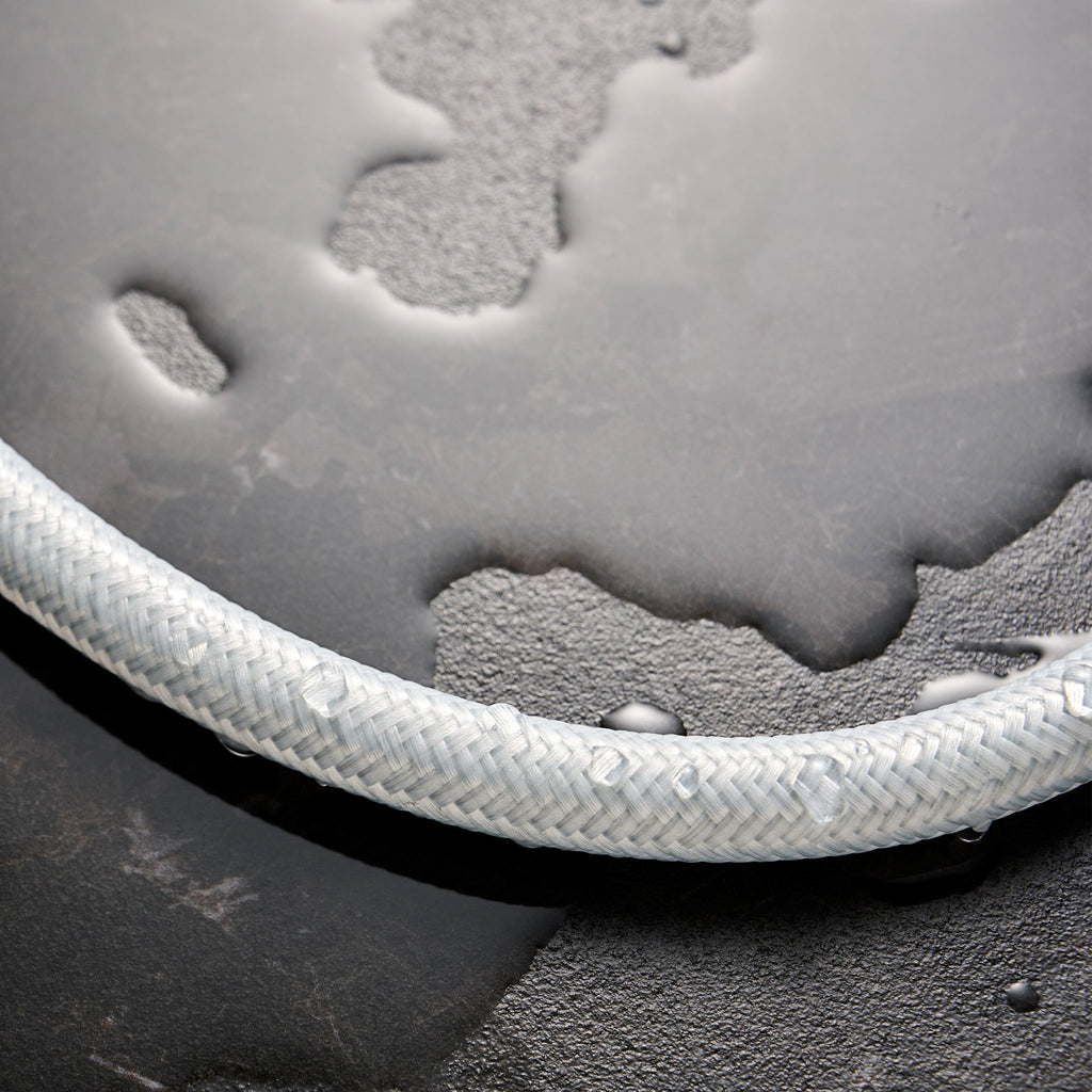 HANSGROHE 28260700 DesignFlex Textile Handshower Hose, 63" - Matte White