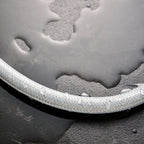 HANSGROHE 28260700 DesignFlex Textile Handshower Hose, 63" - Matte White