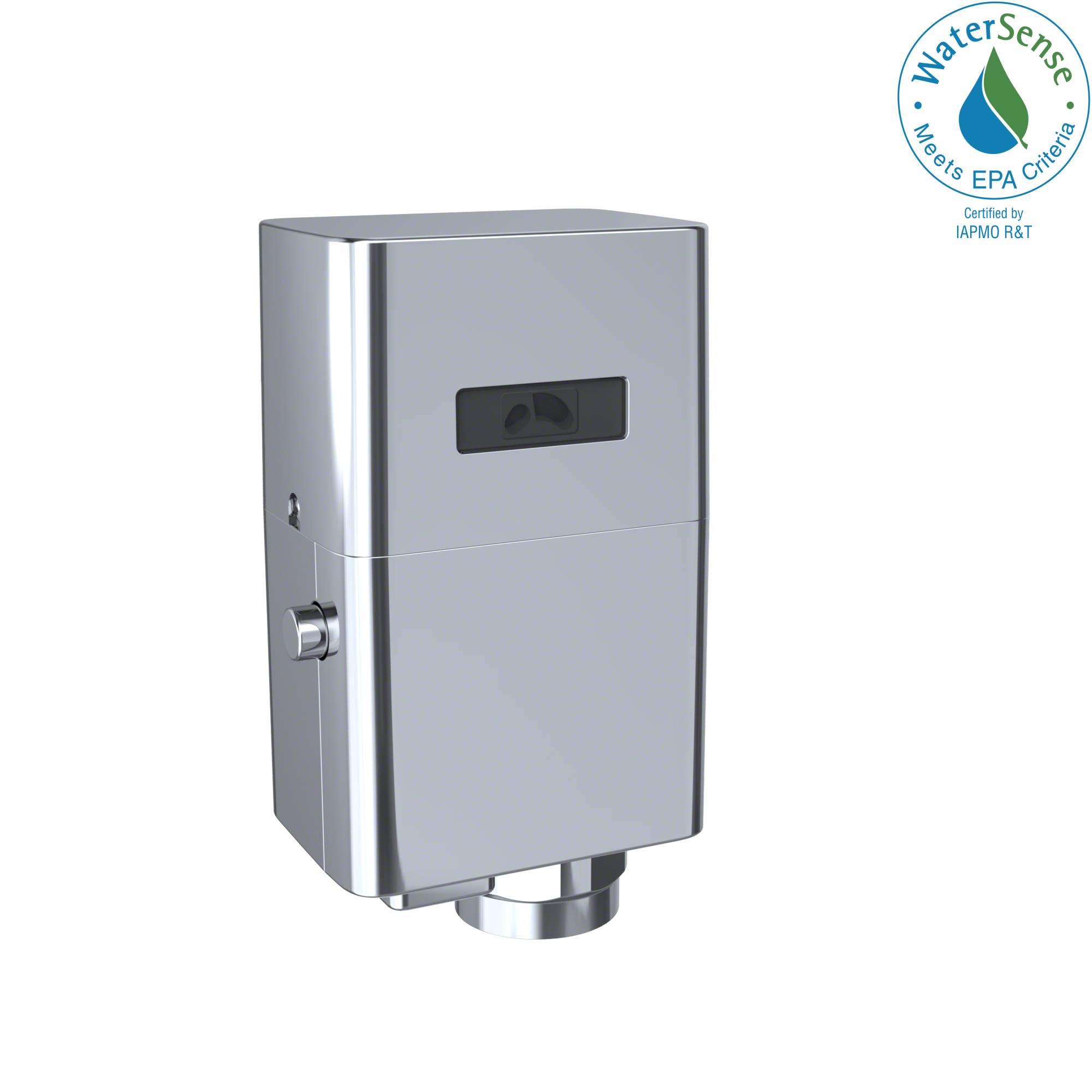 TOTO TET6UA#CP Ecopower Touchless 1.0 Gpf Toilet Flushometer Valve - Polished Chrome