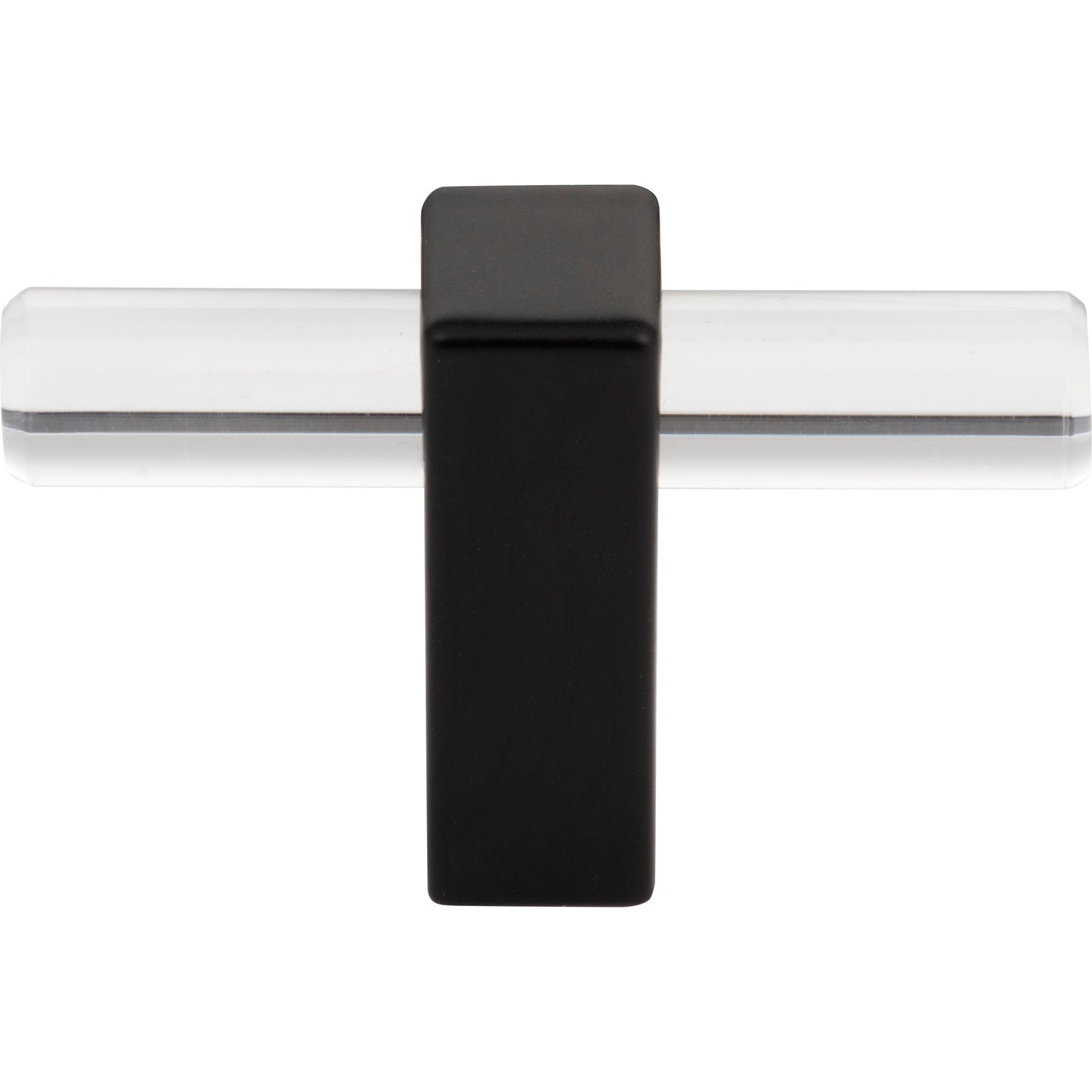 JEFFREY ALEXANDER 578T-MB Spencer 2-3/8" Length Bar Knob - Matte Black