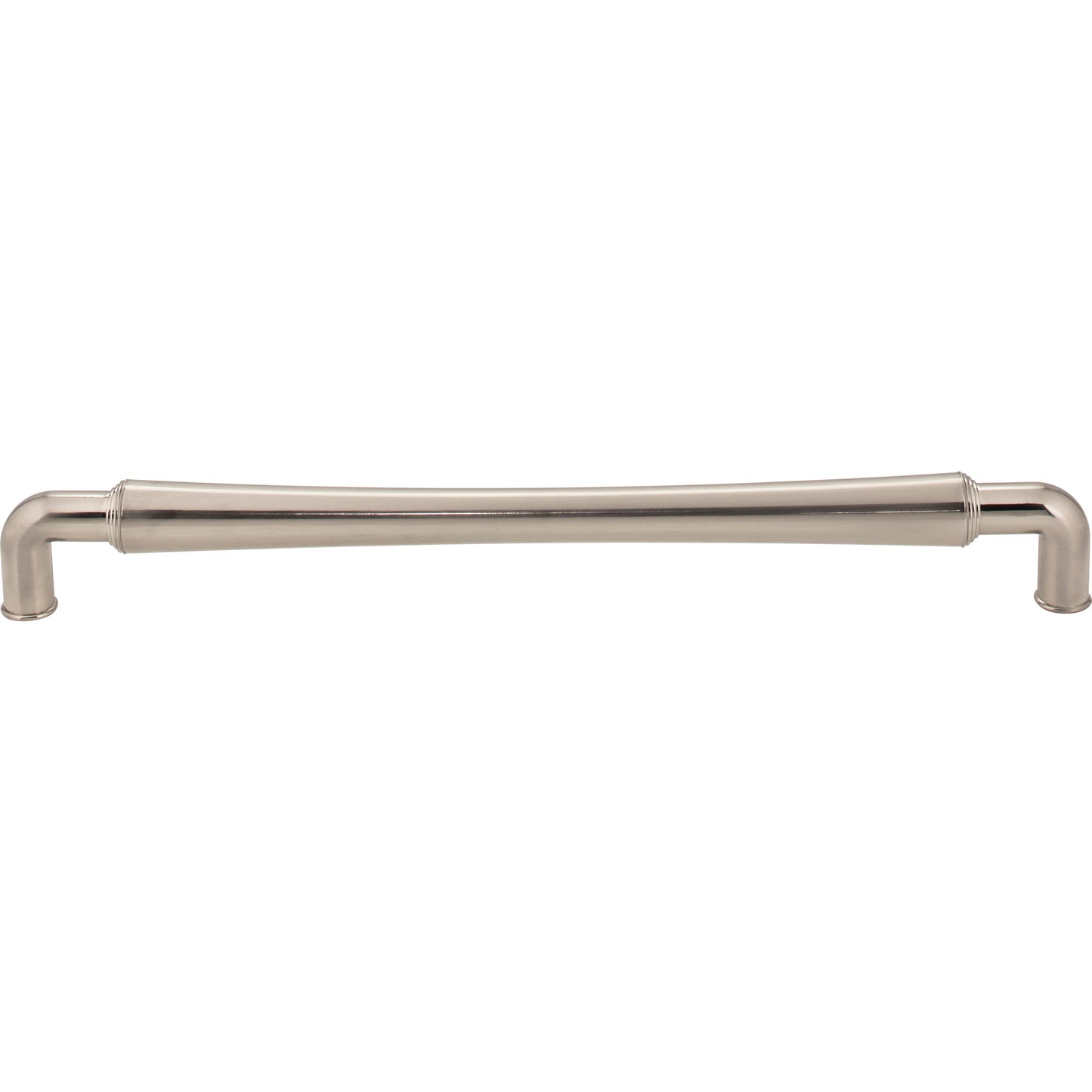 JEFFREY ALEXANDER 537-12SN Bremen 2 12" Center-to-Center Appliance Pull - Satin Nickel