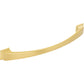 JEFFREY ALEXANDER 944-192BG Roman 192 mm Center-to-Center Arch Pull - Brushed Gold