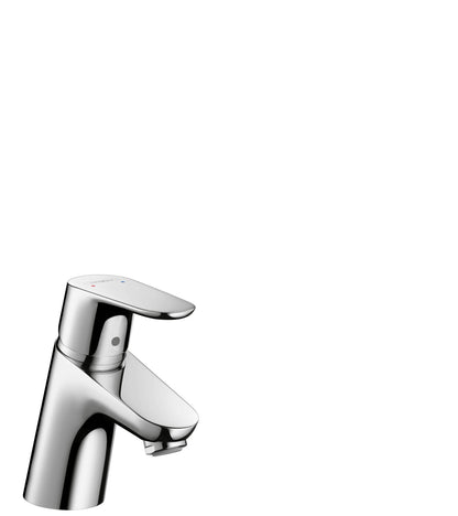 HANSGROHE 04510000 Focus Single-Hole Faucet 70, 1.2 GPM - Chrome