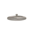 AXOR 28614821 ShowerSolutions Showerhead  240 1-Jet Powder Rain, 1.75 GPM - Brushed Nickel