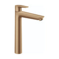 HANSGROHE 71717141 Talis E Single-Hole Faucet 240, 1.2 GPM - Brushed Bronze