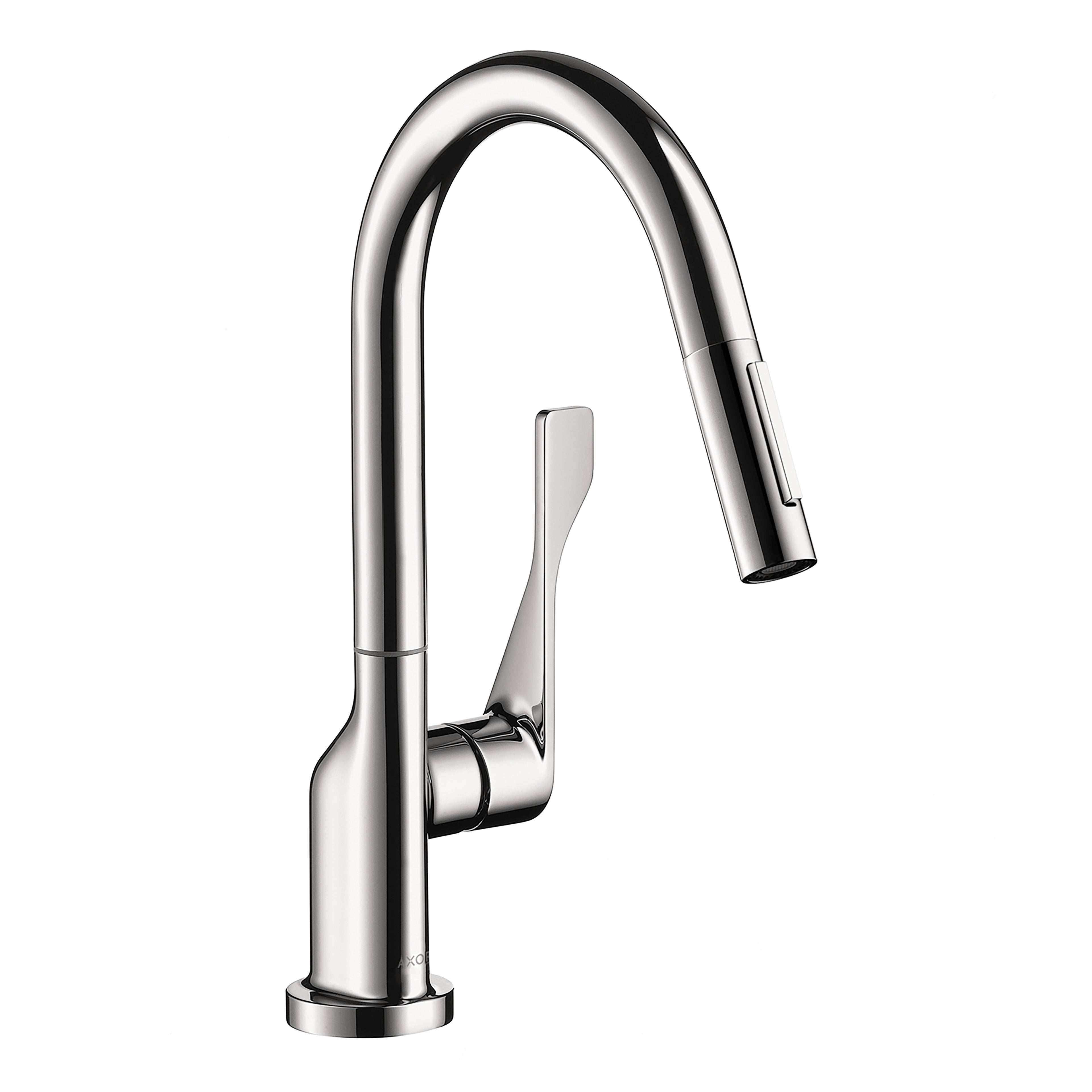 AXOR 39836001 Citterio Prep Kitchen Faucet 2-Spray Pull-Down, 1.75 GPM - Chrome