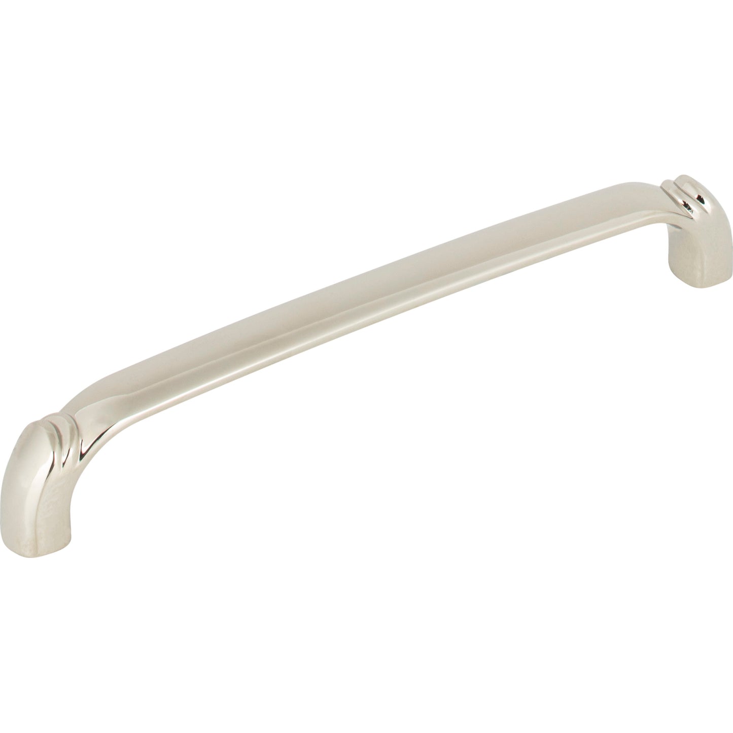 TOP KNOBS TK1033PN Pomander 6 5/16" Center to Center Bar Pull - Polished Nickel