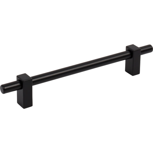 JEFFREY ALEXANDER 478-160MB Larkin 1 160 mm Center-to-Center Bar Pull - Matte Black