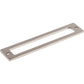 TOP KNOBS TK925PN Hollin Pull Backplate - Polished Nickel