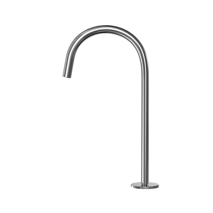 TOTO TLE24008U1#CP Gooseneck Vessel Ecopower Or Ac 0.5 Gpm Touchless Bathroom Faucet Spout - Polished Chrome