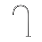 TOTO TLE24008U3#CP Gooseneck Vessel ECOPOWER or AC 0.5 GPM Touchless Bathroom Faucet Spout , Polished Chrome