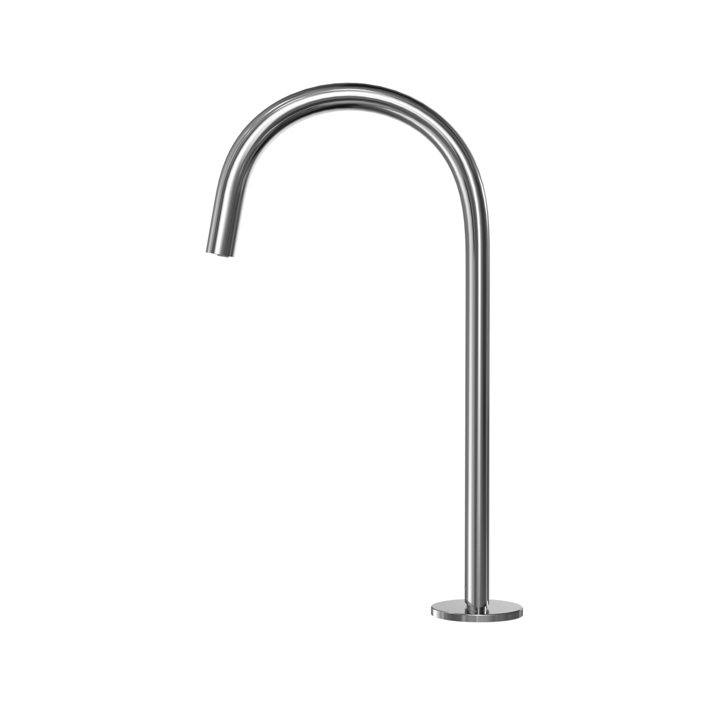 TOTO TLE24008U3#CP Gooseneck Vessel ECOPOWER or AC 0.5 GPM Touchless Bathroom Faucet Spout , Polished Chrome