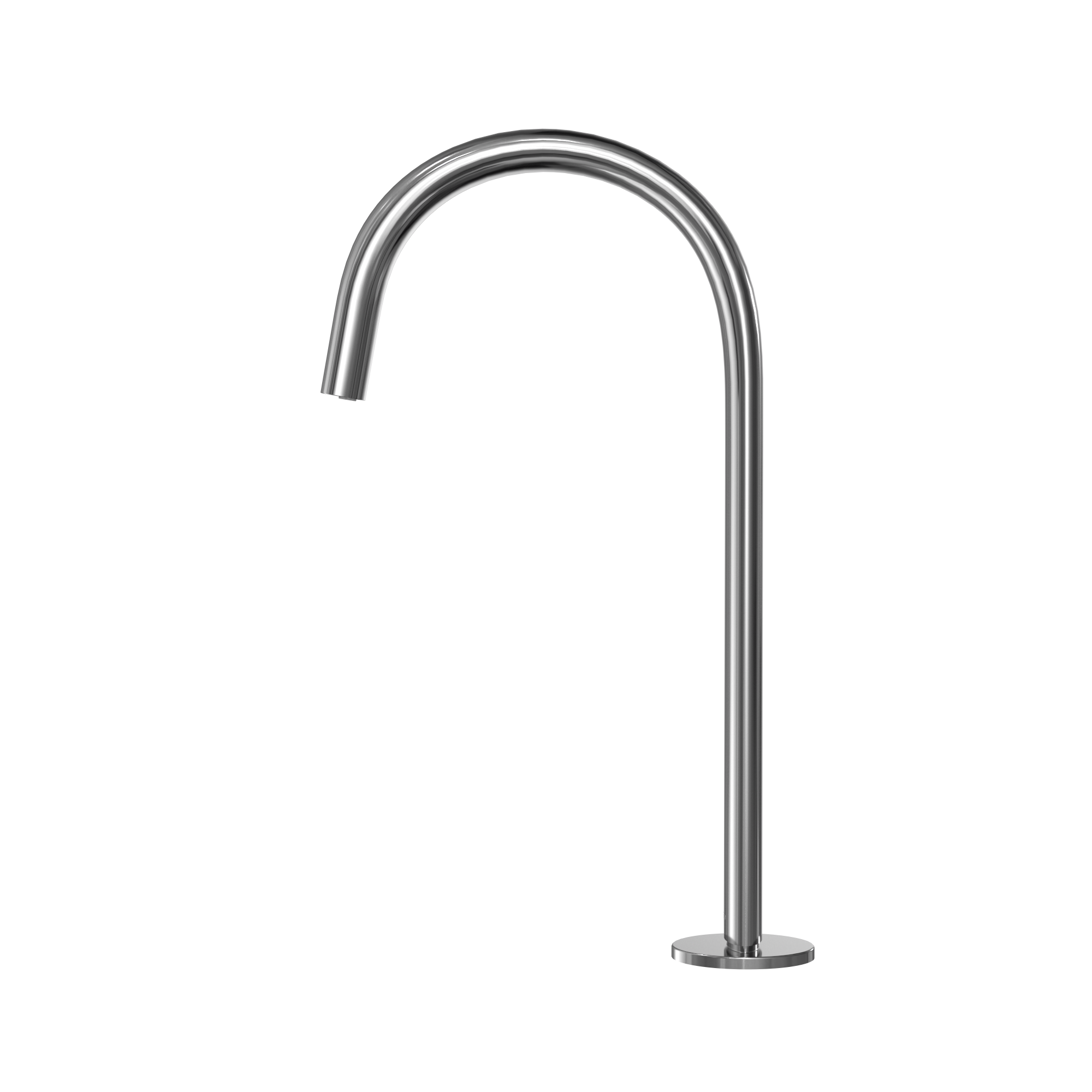 TOTO T24T53EM#CP Gooseneck Vessel Ecopower 0.5 Gpm Touchless Bathroom Faucet With Mixing Valve - Polished Chrome