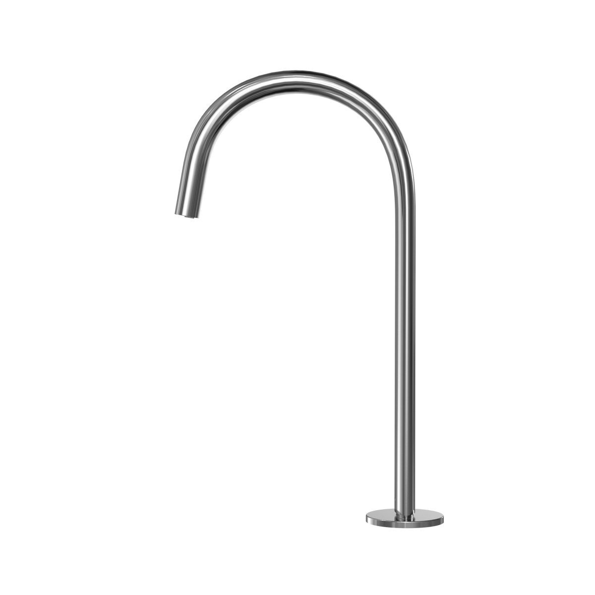 TOTO T24T51A#CP Gooseneck Vessel Ac Powered 0.5 Gpm Touchless Bathroom Faucet - Polished Chrome