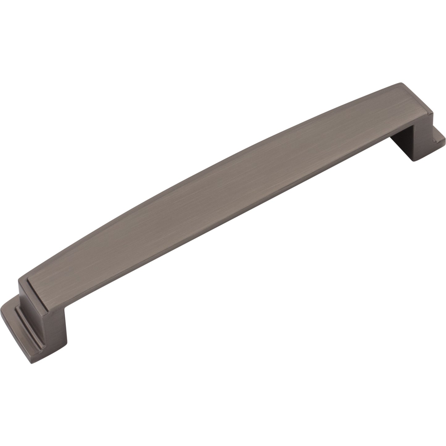 JEFFREY ALEXANDER 141-160BNBDL Renzo 160 mm Center-to-Center Cup/Bin Pull - Brushed Pewter