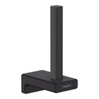 HANSGROHE 41756670 AddStoris Spare Toilet Paper Holder - Matte Black