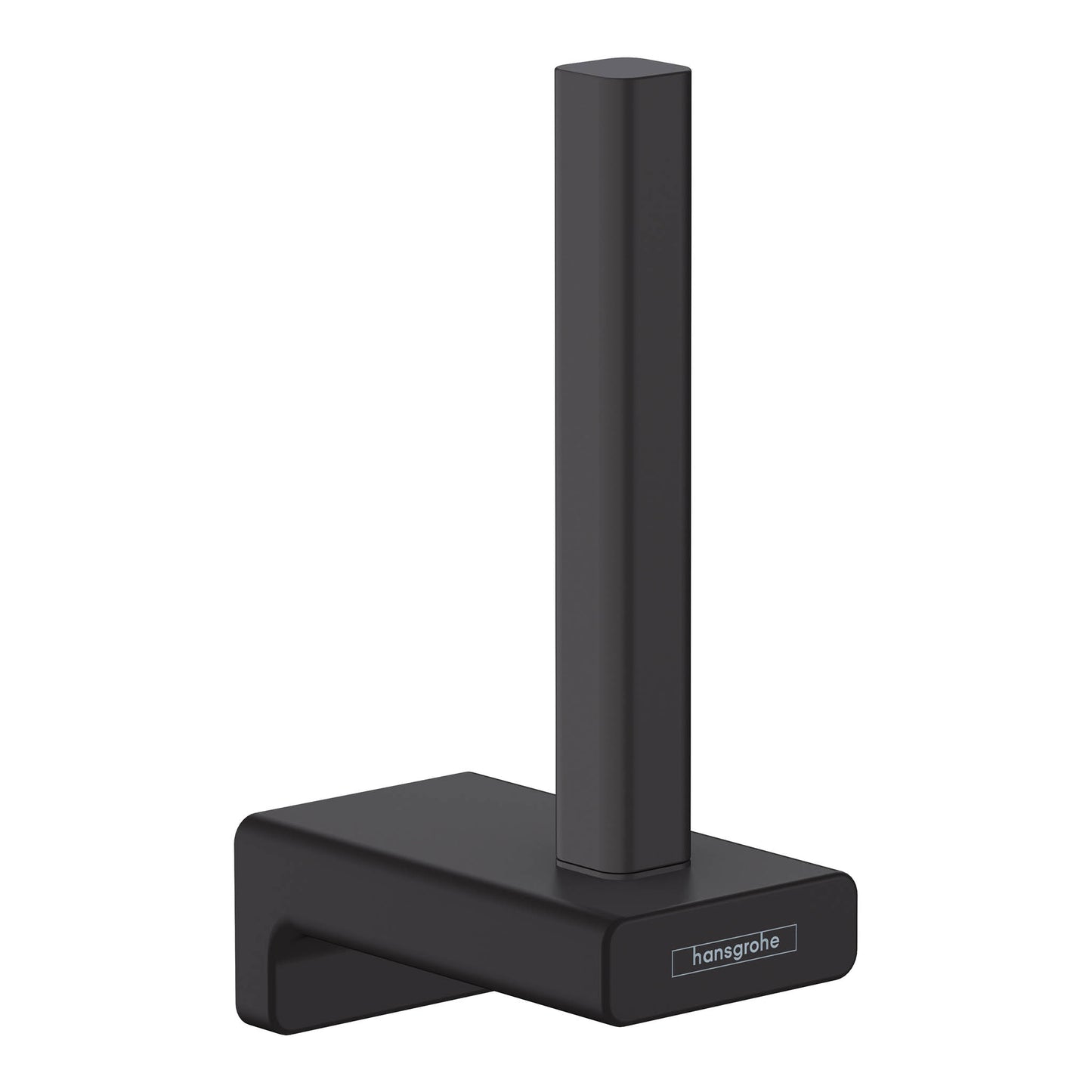 HANSGROHE 41756670 AddStoris Spare Toilet Paper Holder - Matte Black