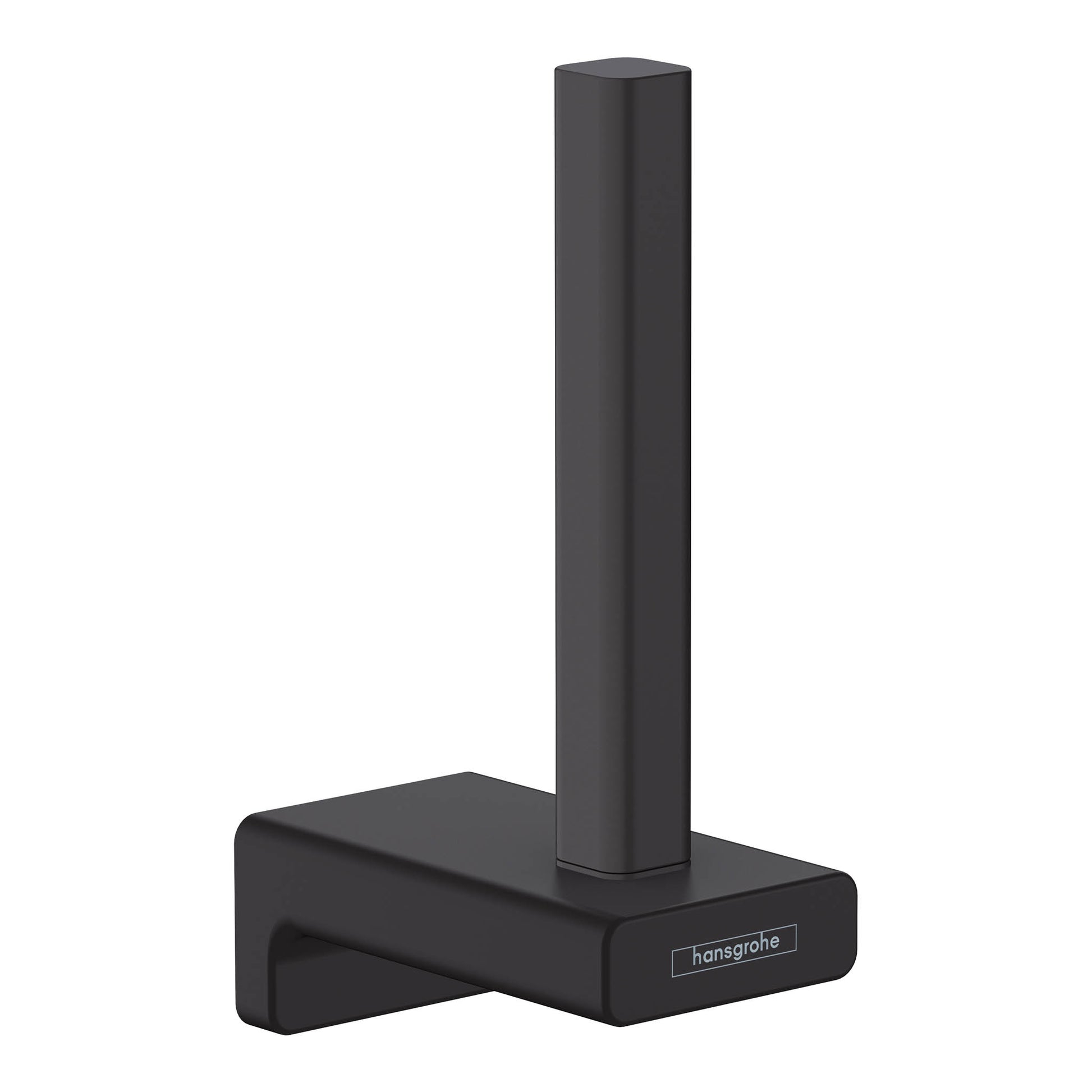 HANSGROHE 41756670 AddStoris Spare Toilet Paper Holder - Matte Black