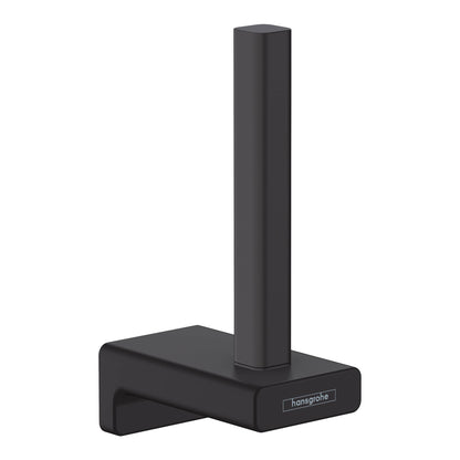 HANSGROHE 41756670 AddStoris Spare Toilet Paper Holder - Matte Black