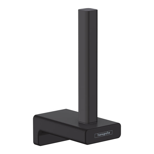 HANSGROHE 41756670 AddStoris Spare Toilet Paper Holder - Matte Black