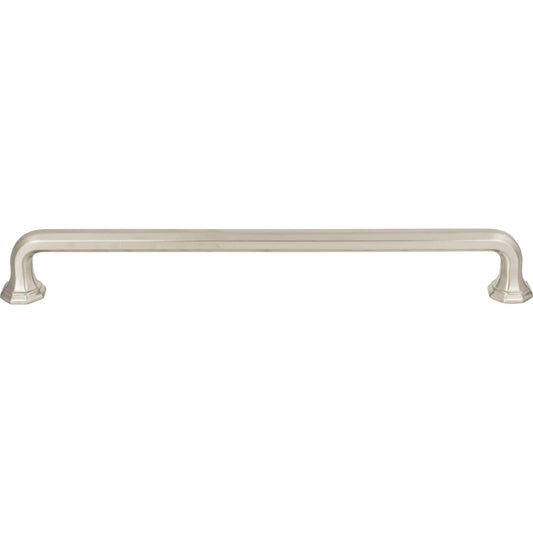 ATLAS 423-BRN Royals 8 13/16" Center to Center Bar Pull , Brushed Nickel