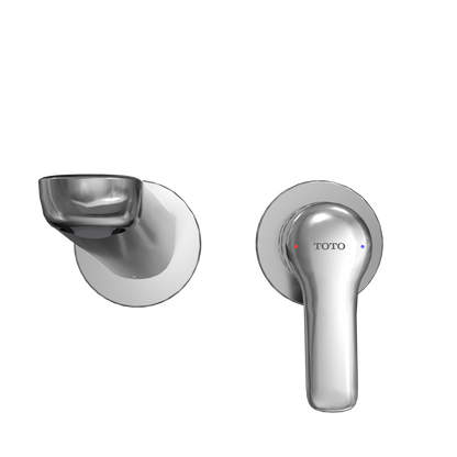 TOTO TLG03308U#CP Gs 1.2 Gpm Wall-Mount Single-Handle Bathroom Faucet With Comfort Glide Technology - Polished Chrome