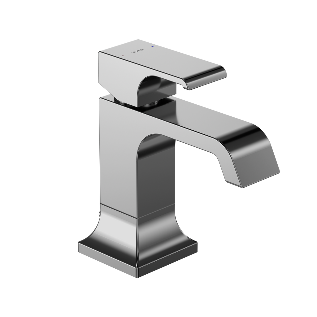 TOTO TLG08301U#CP Gc 1.2 Gpm Single Handle Bathroom Sink Faucet With Comfort Glide Technology - Polished Chrome