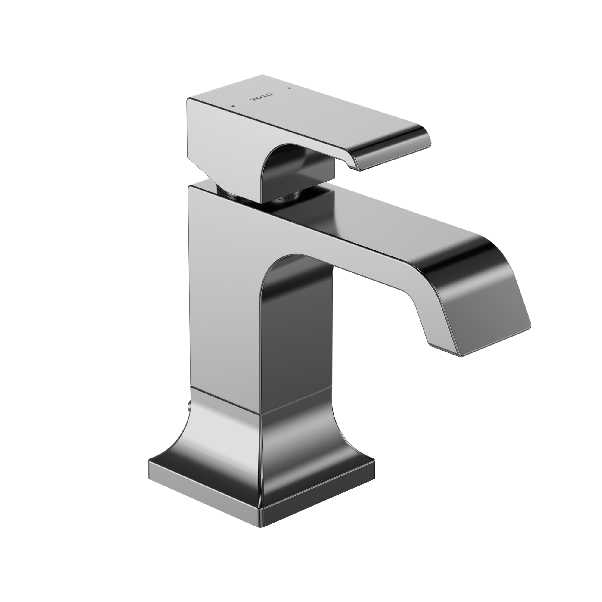 TOTO TLG08301U#CP Gc 1.2 Gpm Single Handle Bathroom Sink Faucet With Comfort Glide Technology - Polished Chrome